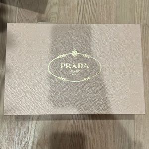 Prada Shoe Box